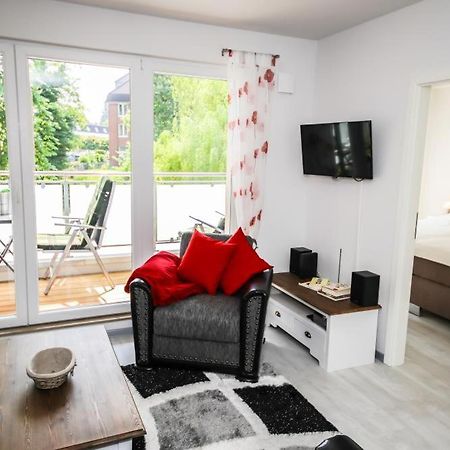 Ferienwohnung Strandvilla Augustusbad 14 Scharbeutz Buitenkant foto