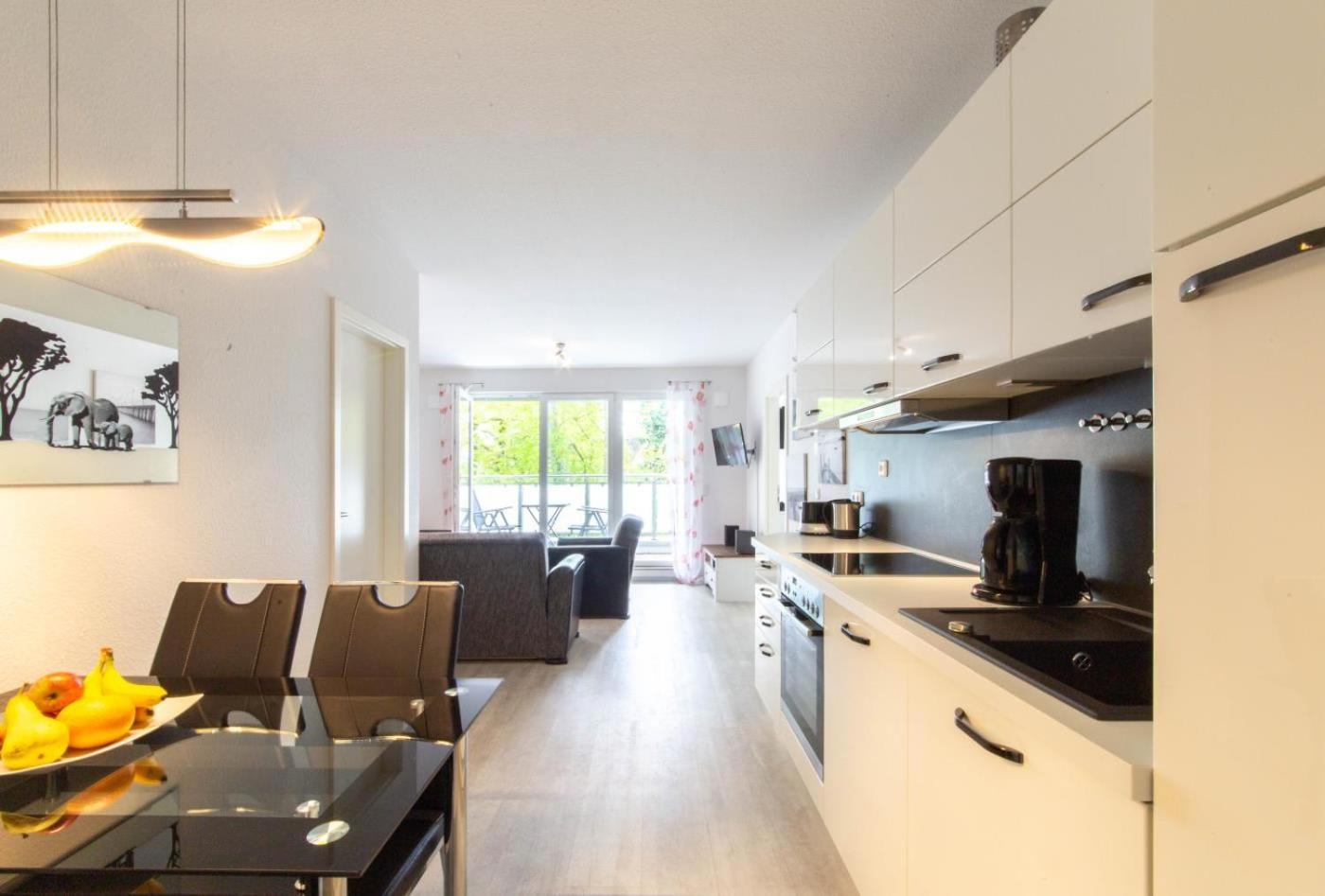 Ferienwohnung Strandvilla Augustusbad 14 Scharbeutz Buitenkant foto