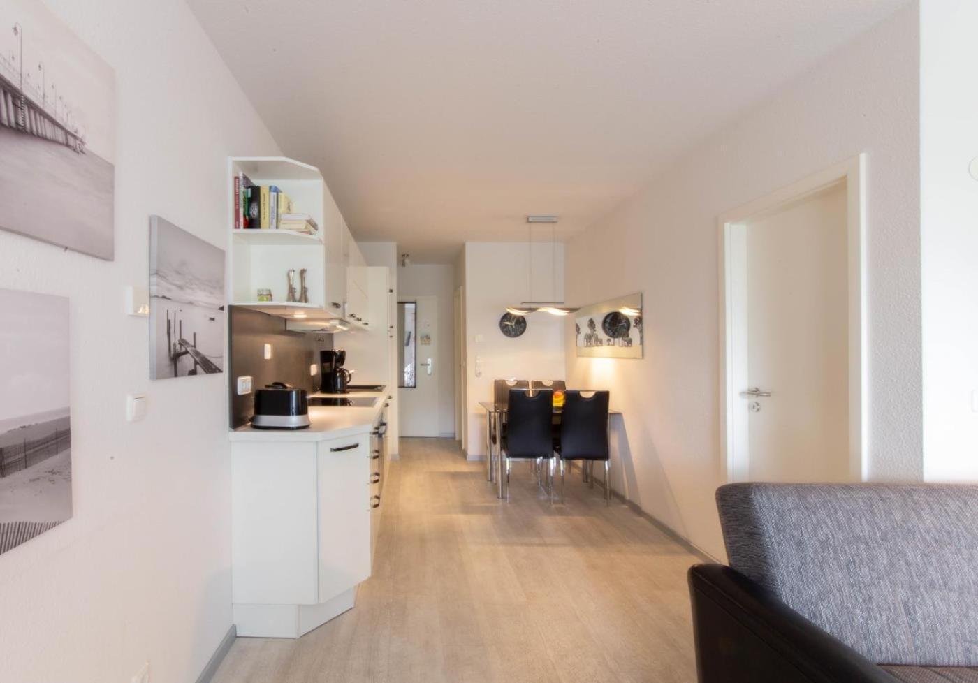 Ferienwohnung Strandvilla Augustusbad 14 Scharbeutz Buitenkant foto