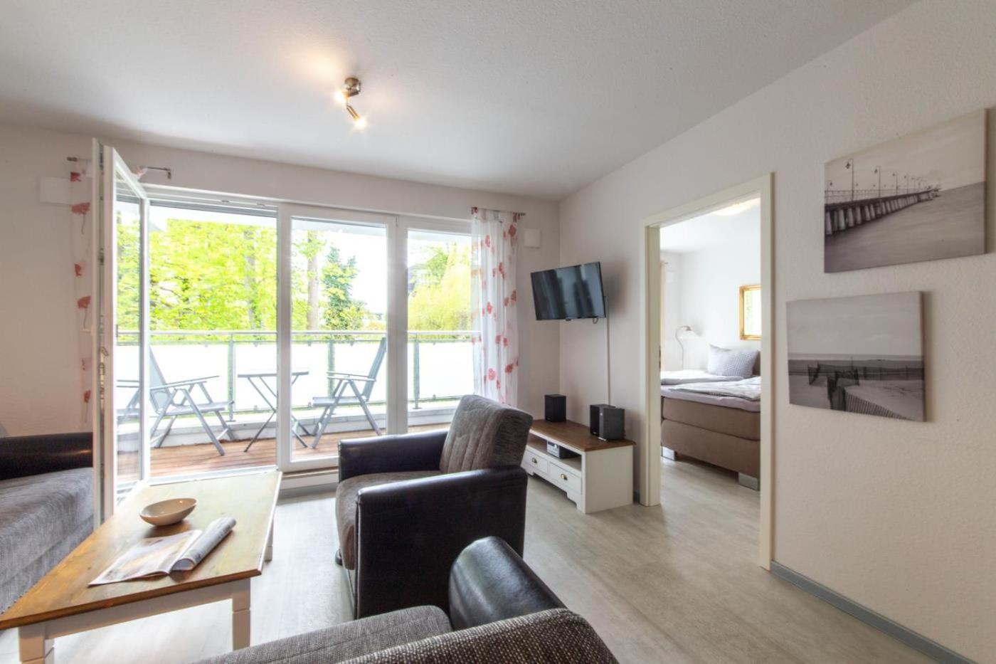 Ferienwohnung Strandvilla Augustusbad 14 Scharbeutz Buitenkant foto